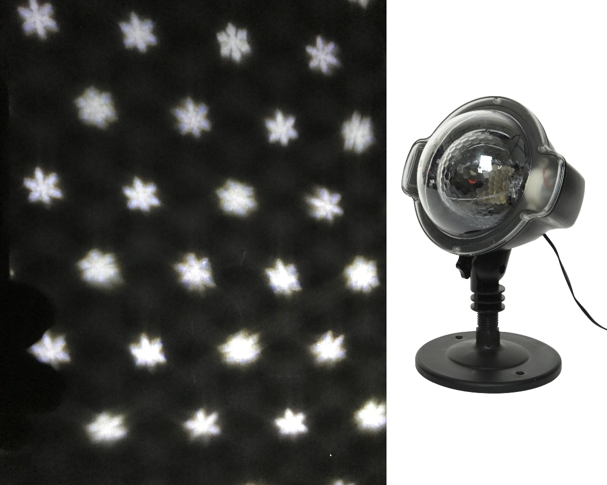 Led projector l15b17h25cm-3l k.wit