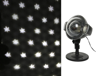 Led projector l15b17h25cm-3l k.wit, Lumineo, Tuincentrum Outlet