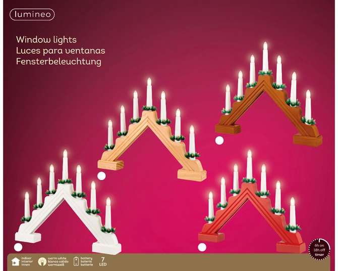 Led raamdeco l5b39h32cm ntrl/wwt - afbeelding 3