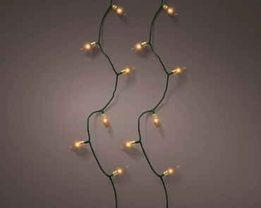 Led stringlight l1190cm grn/kl.warm - afbeelding 3