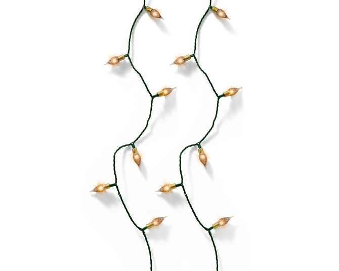 Led stringlight l1190cm grn/kl.warm - afbeelding 2