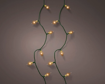 Led stringlight l2390cm grn/kl.warm - afbeelding 5