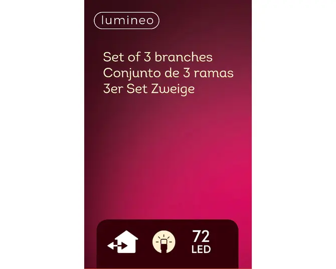 Led takverl. bu l1m-72l brn/wwt - afbeelding 4