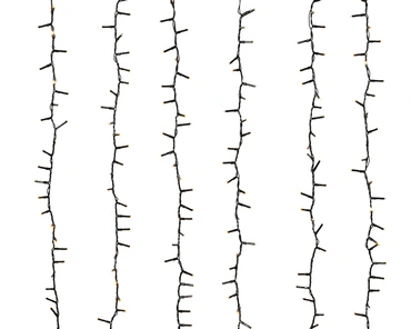 LED tree cascade cluster 8 functie twinkel effect buiten - afbeelding 1