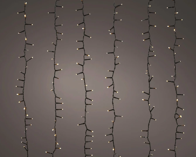 LED tree cascade cluster 8 functie twinkel effect buiten - afbeelding 2