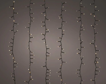LED tree cascade cluster 8 functie twinkel effect buiten - afbeelding 2