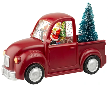 LED waterspinner plastic car steady BO binnen
