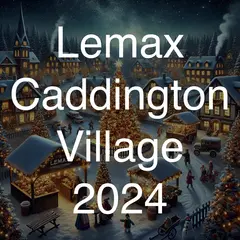 Lemax Caddington Village 2024