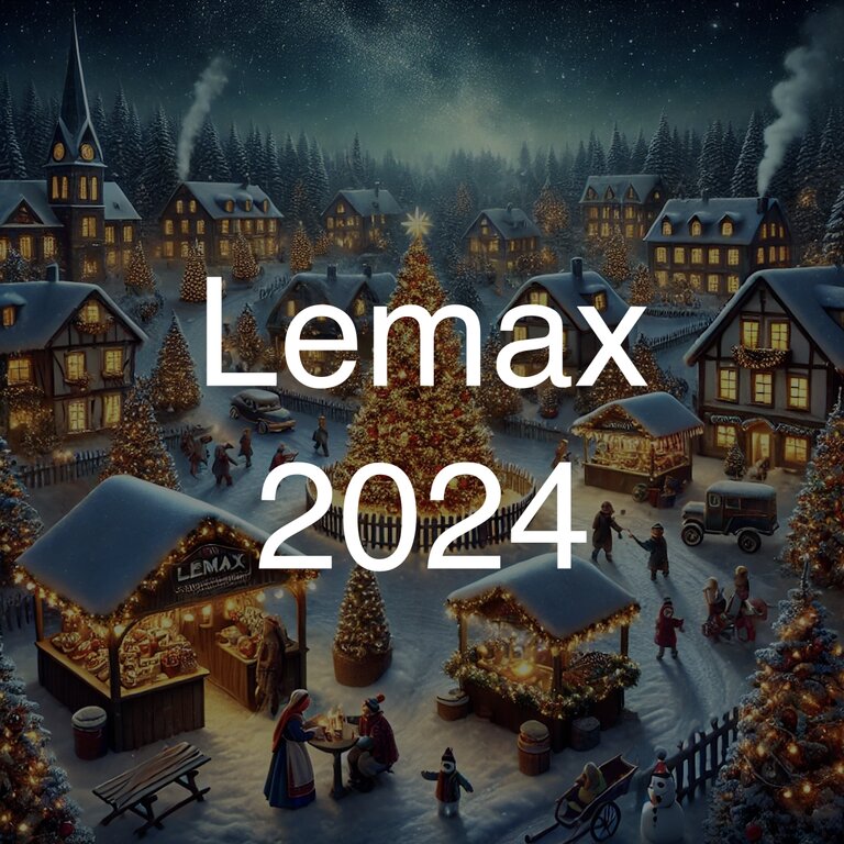 Lemax kerst collectie 2024 Tuincentrum Outlet
