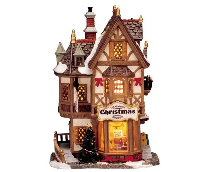 Tannenbaum christmasshoppe led, Lemax, tuincentrumoutlet