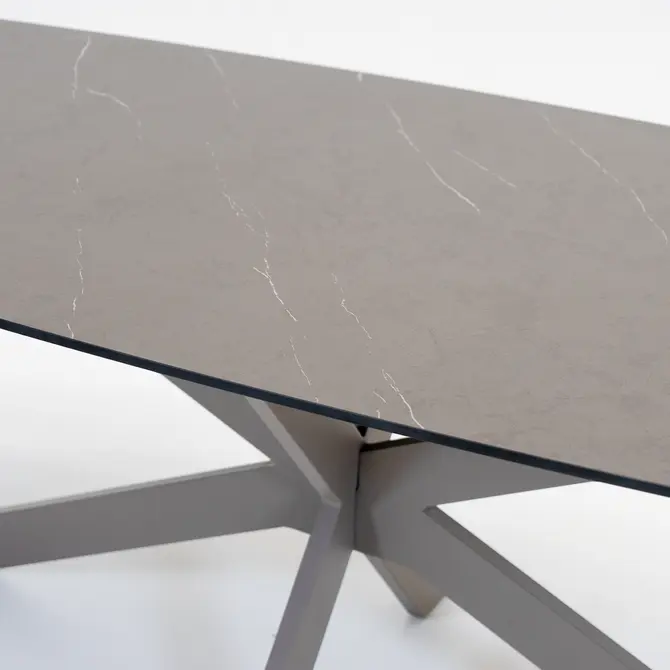 Levico eettafel polystone 240 cm - afbeelding 3