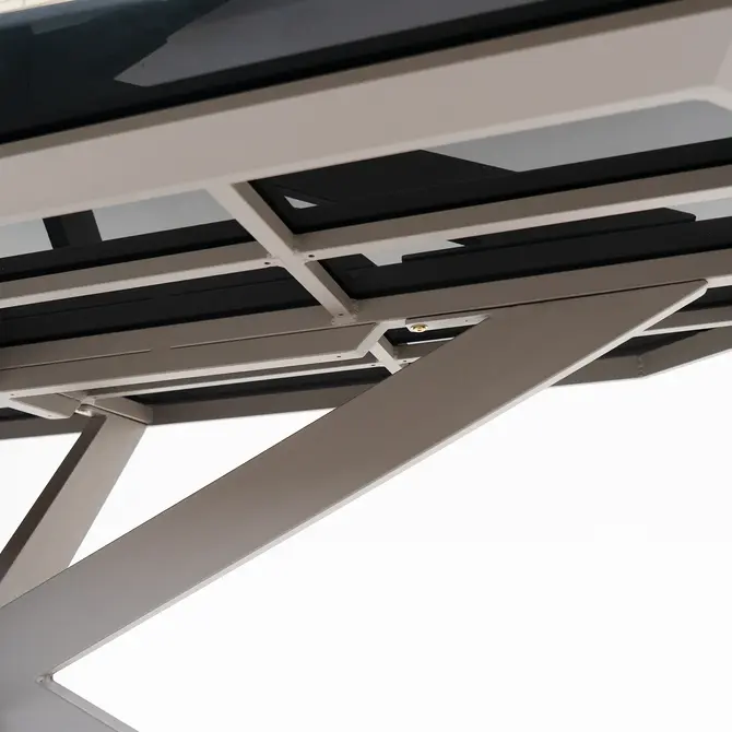 Levico eettafel polystone 240 cm - afbeelding 5