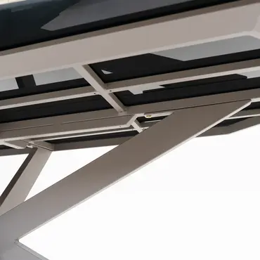 Levico eettafel polystone 240 cm - afbeelding 5