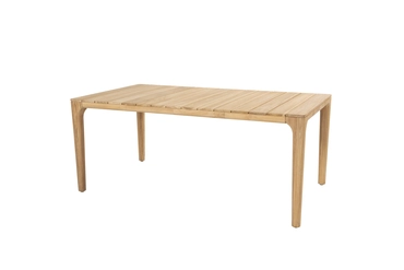 Liam tafel 180x100cm met 4 Albano stoelen tafel, 4 Seasons Outdoor, Tuincentrum Outlet