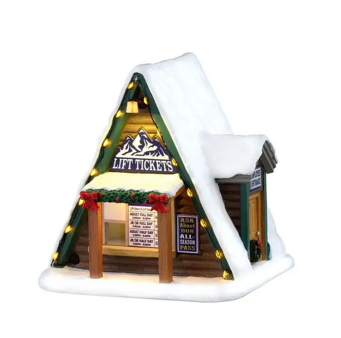 Lift ticket booth - afbeelding 1