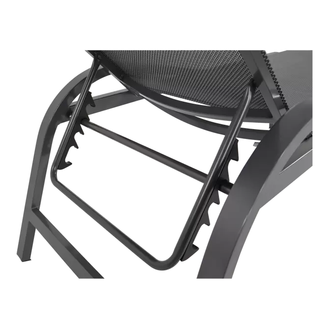 Ligbed Mojito Negro, Lesli Living, Tuincentrumoutlet