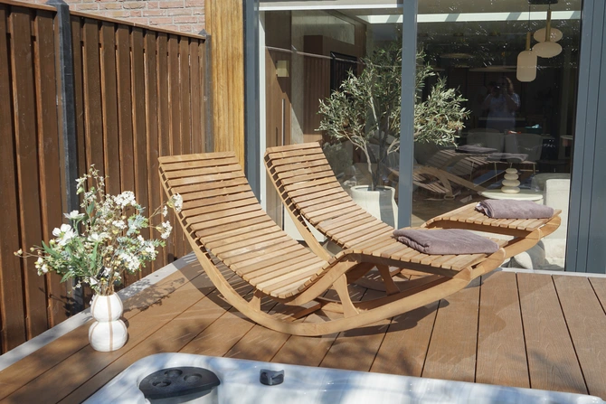 Ligbed Royal Rocking - afbeelding 7