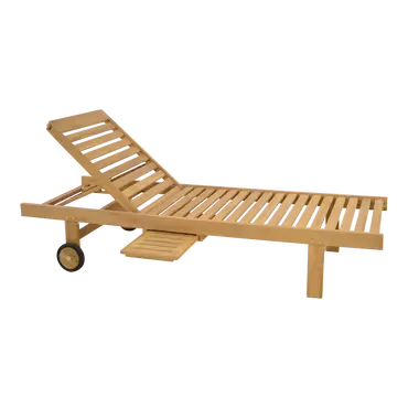 Ligbed teak, Lesli Living, Tuincentrumoutlet