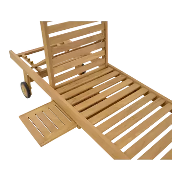 Ligbed teak, Lesli Living, Tuincentrumoutlet