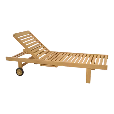 Ligbed teak, Lesli Living, Tuincentrumoutlet