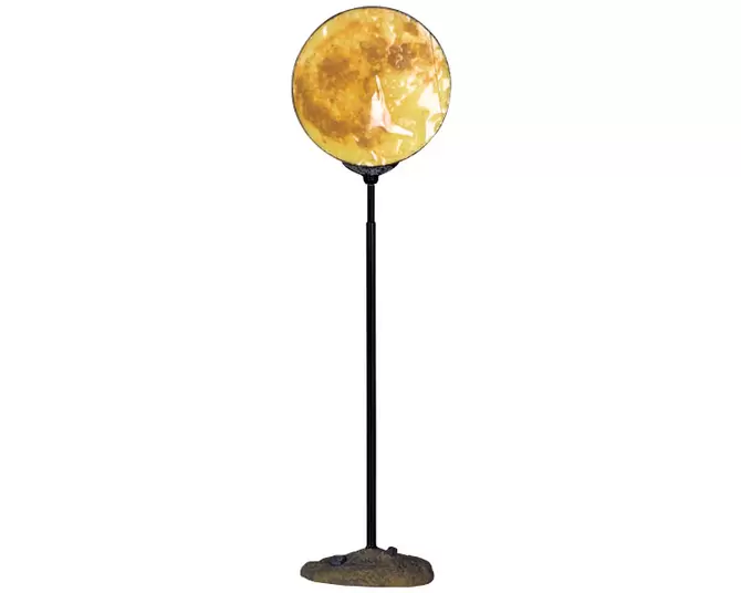 Lighted village moon 4.5v adapt, Lemax, tuincentrumoutlet