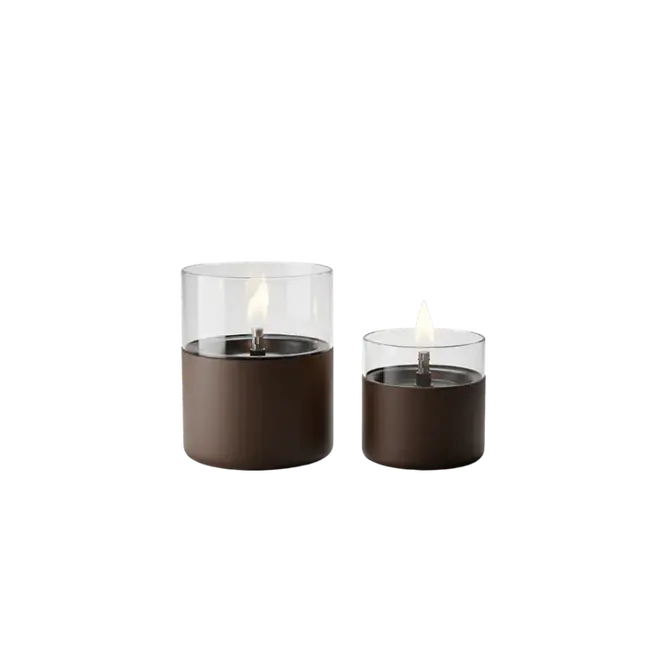 Lilly 8 & 10 duo pack Chocolate, Tenderflame, tuincentrumoutlet.com