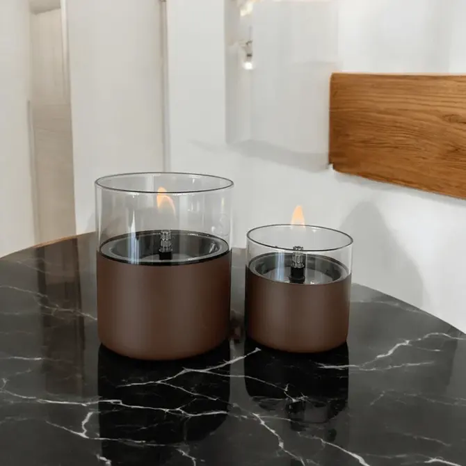 Lilly 8 & 10 duo pack Chocolate sfeer, Tenderflame, tuincentrumoutlet.com