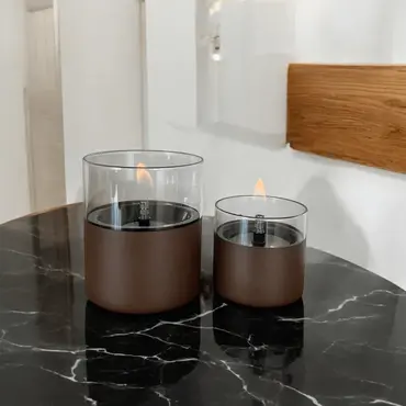 Lilly 8 & 10 duo pack Chocolate sfeer, Tenderflame, tuincentrumoutlet.com