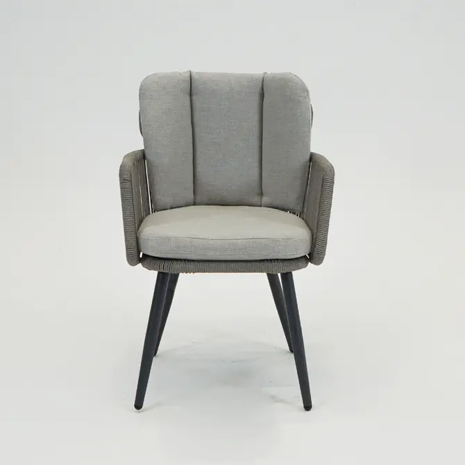 Linares XL dining fauteuil voor, Garden impressions, tuincentrumoutlet.com