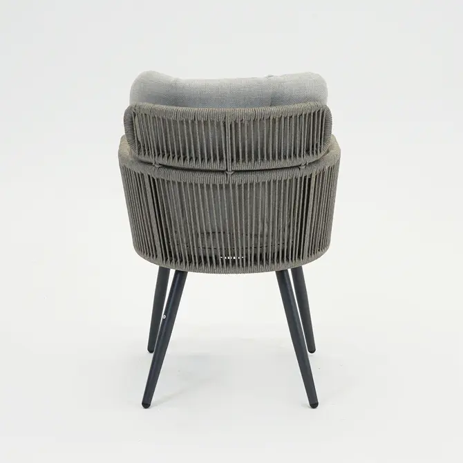 Linares XL dining fauteuil achter, Garden impressions, tuincentrumoutlet.com