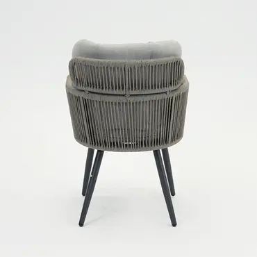 Linares XL dining fauteuil achter, Garden impressions, tuincentrumoutlet.com