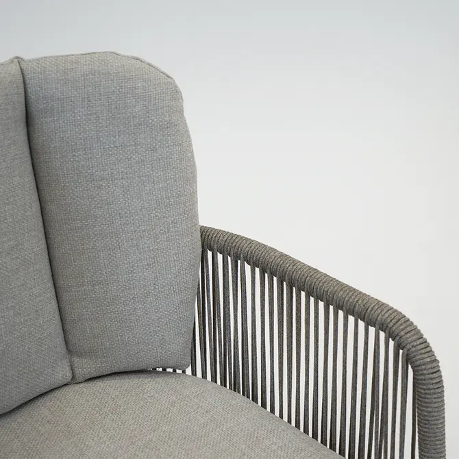 Linares XL dining fauteuil detail, Garden impressions, tuincentrumoutlet.com