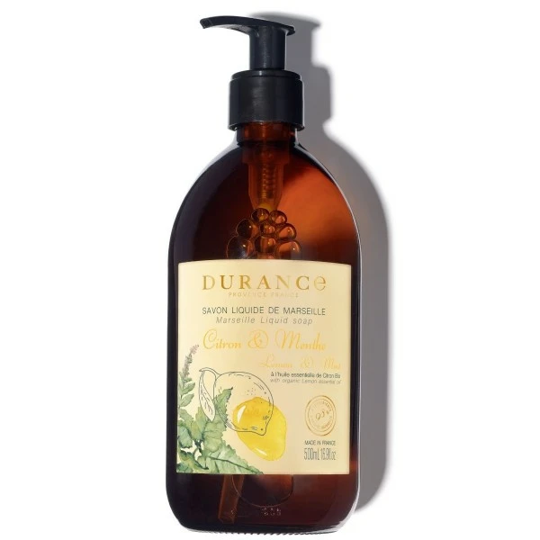 LiquidMarseilleHandSoapLemonMintVooraanzicht1
