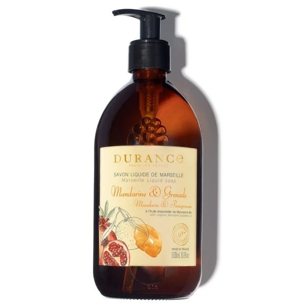 LiquidMarseilleHandSoapMandarinPomegranateVooraanzicht1