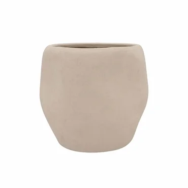 LISBOA SAND POT 35X35X32CM, Daan Kromhout, Tuincentrumoutlet.com