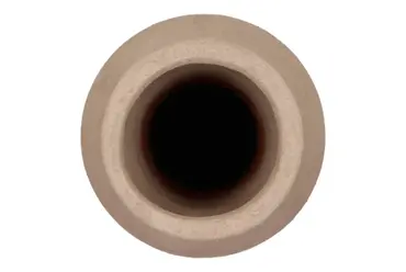 LISBOA BROWN VASE SPARKLE 16X16X59CM NM bovenkant, Daan Kromhout, tuincentrumoutlet.com