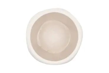 LISBOA WHITE POT 20X20X18CM, Daan Kromhout, Tuincentrumoutlet.com