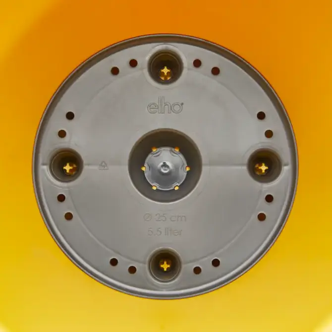 loft urban rond 25 oker binnenkant, Elho, tuincentrumoutlet