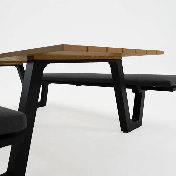 Lorenzo picknickbank 180 cm, SenS-line, tuincentrumoutlet