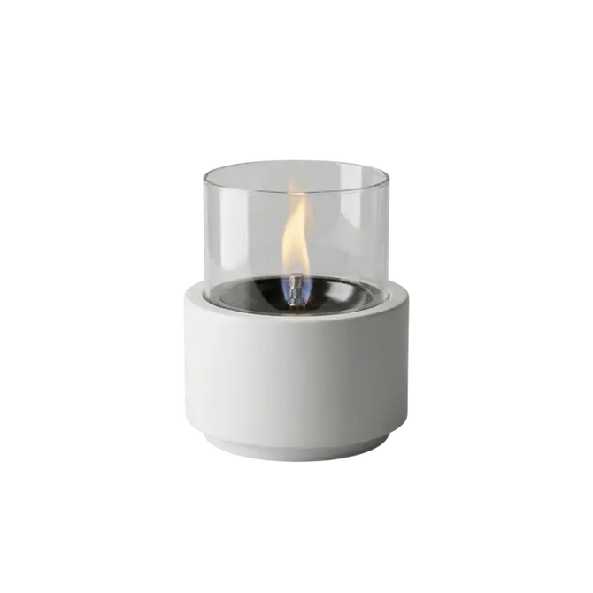 Lotus 12 Natural Concrete Beige, Tenderflame, tuincentrumoutlet.com