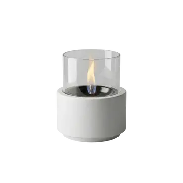 Lotus 12 Natural Concrete Beige, Tenderflame, tuincentrumoutlet.com