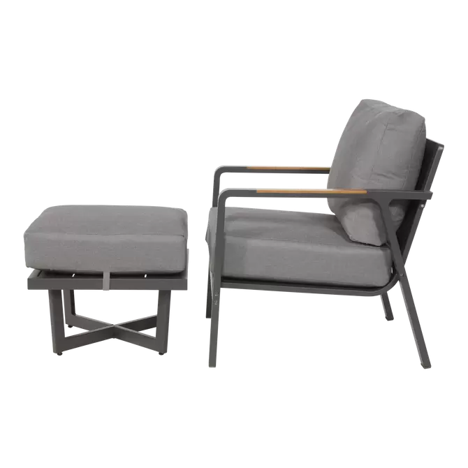 Lounge hocker Mai Tai, Lesli Living, Tuincentrumoutlet