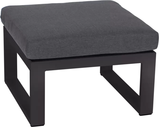 Lounge hocker Pina Colada Negro, Lesli Living, Tuincentrum Outlet