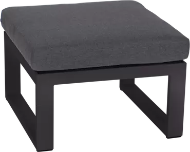 Lounge hocker Pina Colada Negro, Lesli Living, Tuincentrum Outlet