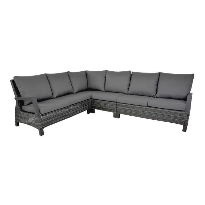 Lounge hoekset Prato Forte, Lesli Living, Tuincentrumoutlet.com