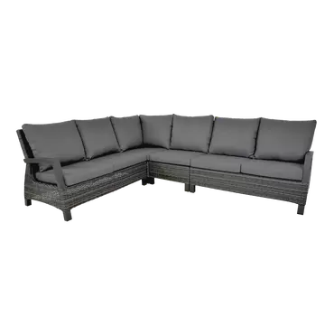 Lounge Hoekbank set Prato Forte Buiten Tuin Lesli Living