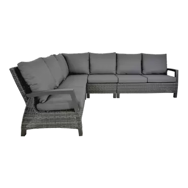 Lounge hoekset Prato Forte, Lesli Living, Tuincentrumoutlet.com