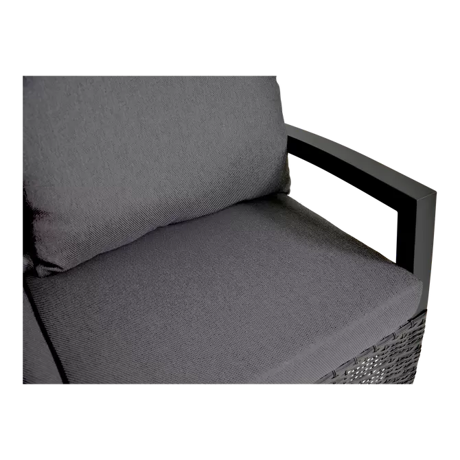 Lounge hoekset Prato Forte, Lesli Living, Tuincentrumoutlet.com