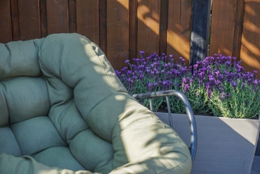Lounge- schommelstoel Royal Rocking II groen - afbeelding 6