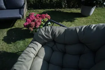 Lounge- schommelstoel Royal Rocking II groen - afbeelding 4